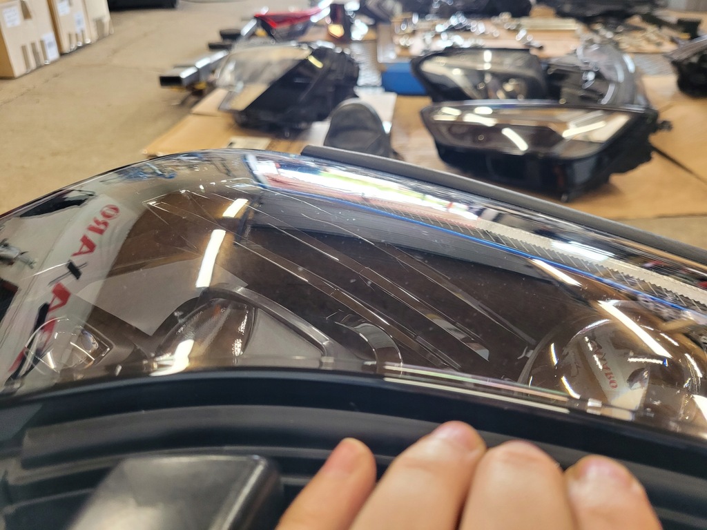 фото №10, Mercedes eqc w293 лампа ліва перед eu full led a2939067500