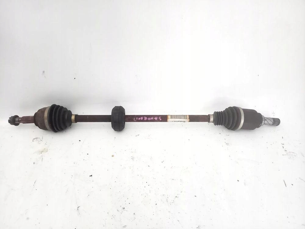 фото №1, Привідний вал права dacia sandero ii 0.9 tce механічна коробка передач