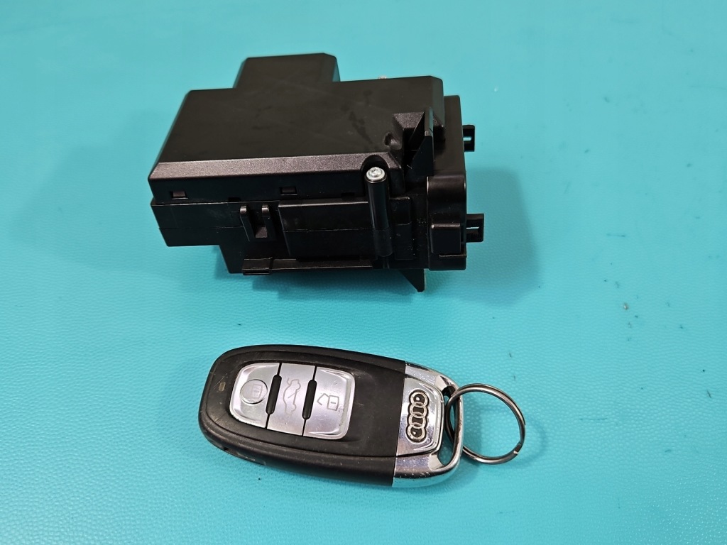 фото №1, Замок зажигания ключ вкладка audi a4 b8 8k0909131d