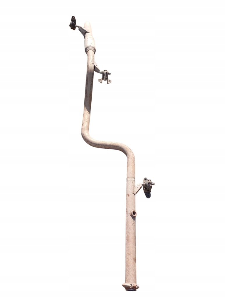 фото №1, Выхлоп система выпускной труба citroen c3 iii 1.6 bluehdi оригинальный номер psa 4383