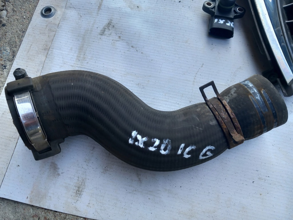 фото №1, Шланг верхній інтеркулер hyundai ix20 1,4crdi