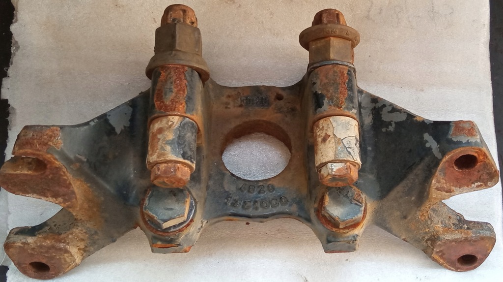 фото №1, Кронштейн циліндра гальмівний scania 4 r