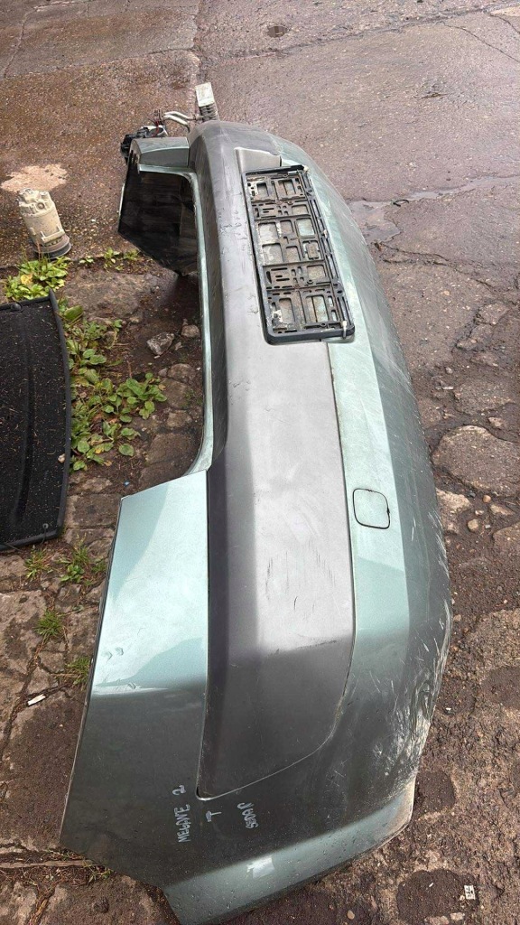 фото №2, Бампер задний задняя renault megane ii 2 sedan