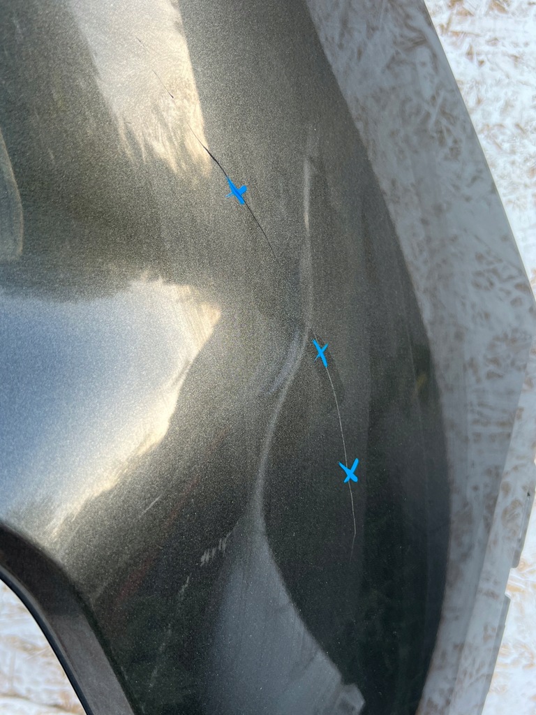 фото №14, Ford kuga mk3 iii 3 st line 19- бампер задний задняя