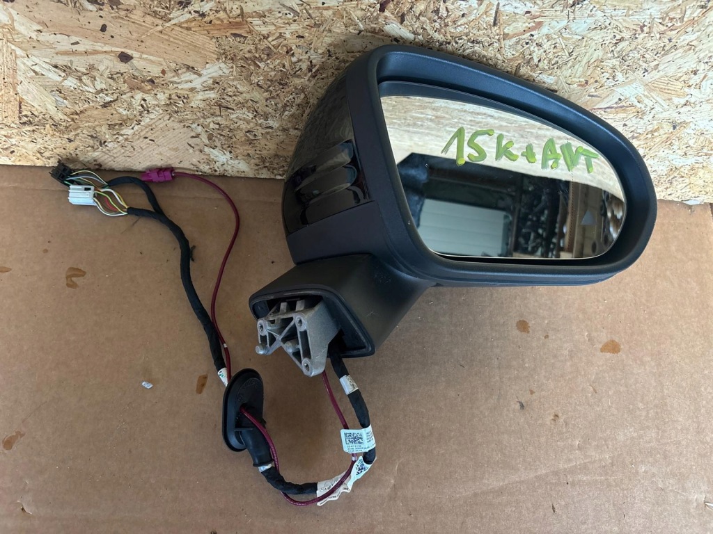 Купить Зеркало правое mercedes cla 118 lift 15 pin