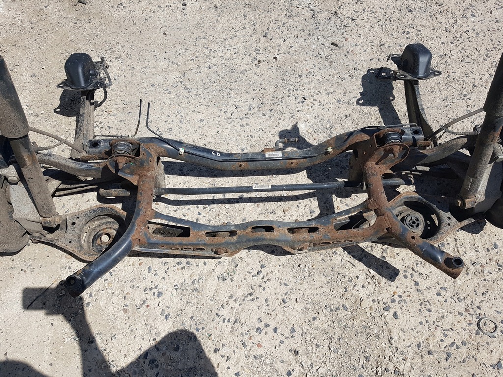 фото №5, Audi q3 8u 11-14r балка подвеска задняя