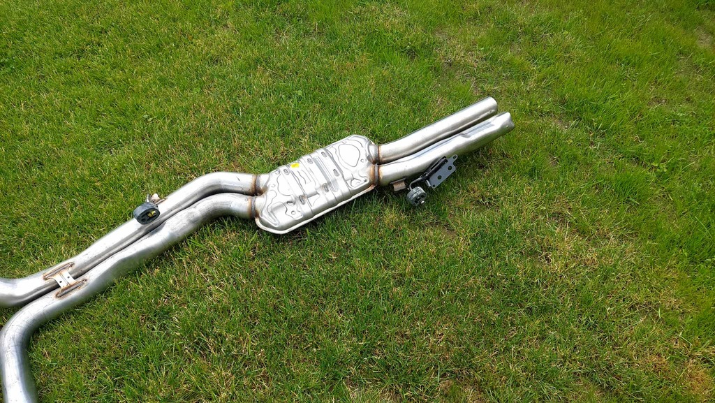 фото №5, Audi a6 rs6 c8 4k система выпускной выхлоп гаситель новый оригинальный номер 2788