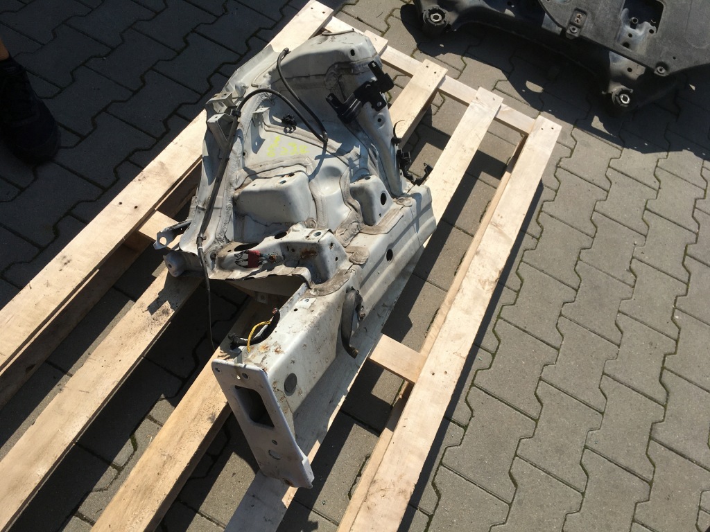 фото №2, Kia optima iv 15-20 лонжерон четверть правый перед swp