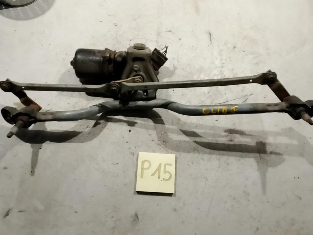 фото №1, Renault clio ii 7701050279 механизм дворник перед