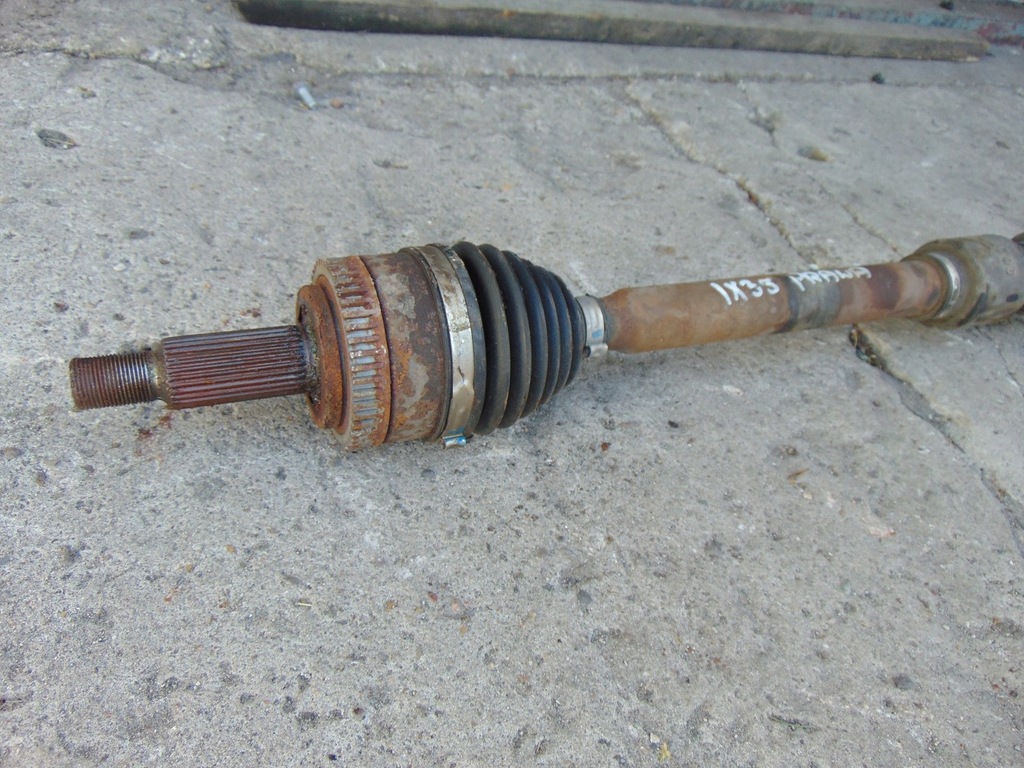 фото №4, Приводной вал правая перед hyundai ix35 2.0 crdi