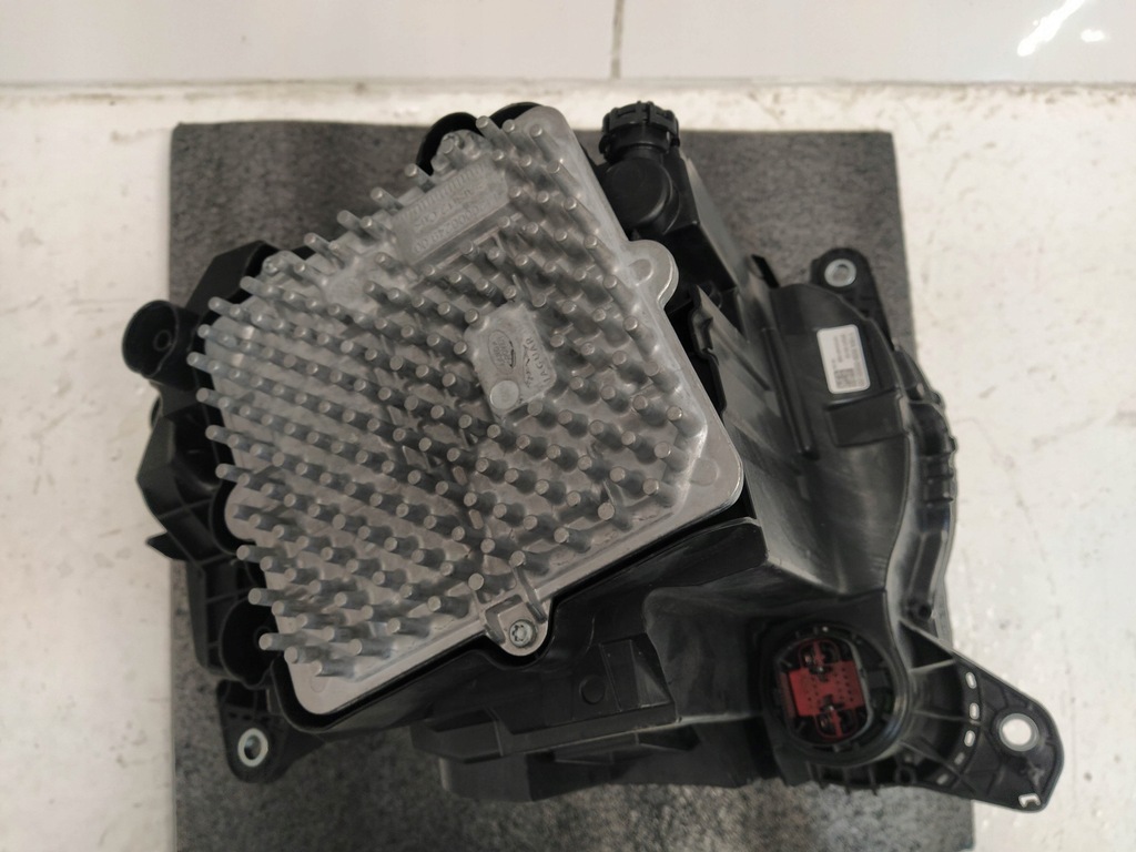 фото №11, Land rover defender l663 2020- фара лампа левая перед led комплектная