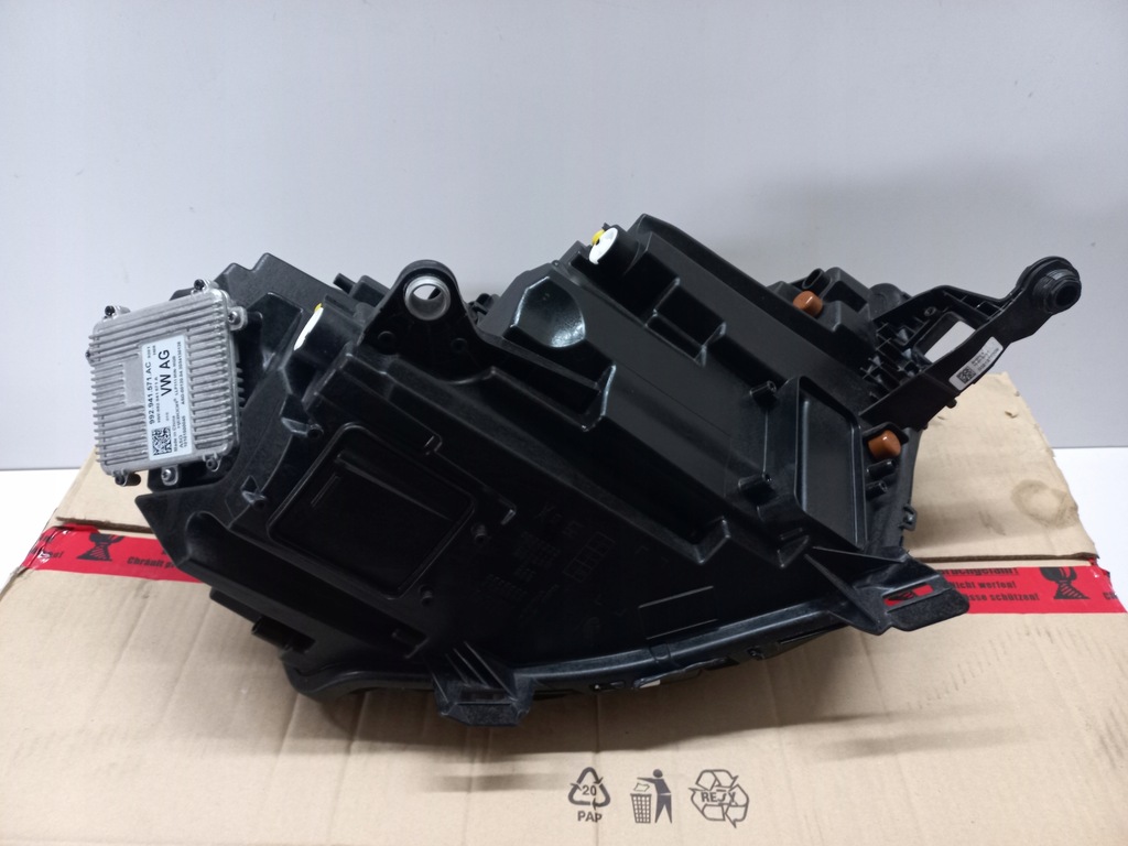 фото №9, Skoda kamiq 658 фара full led лампа левая 658941015b