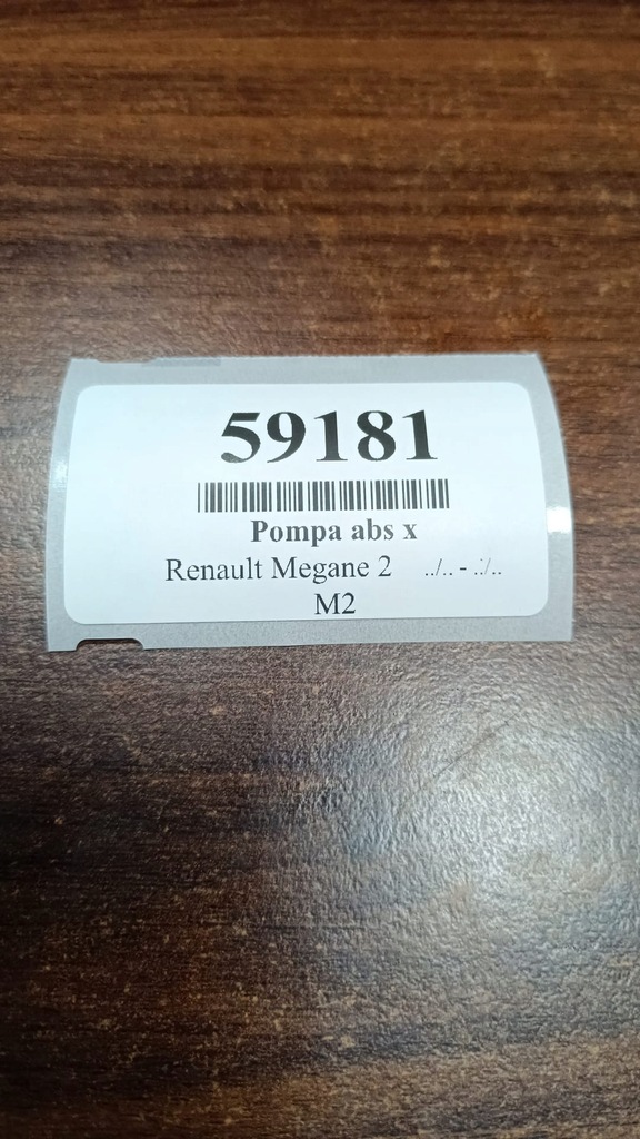 фото №9, Renault megane ii насос abs 0265231300