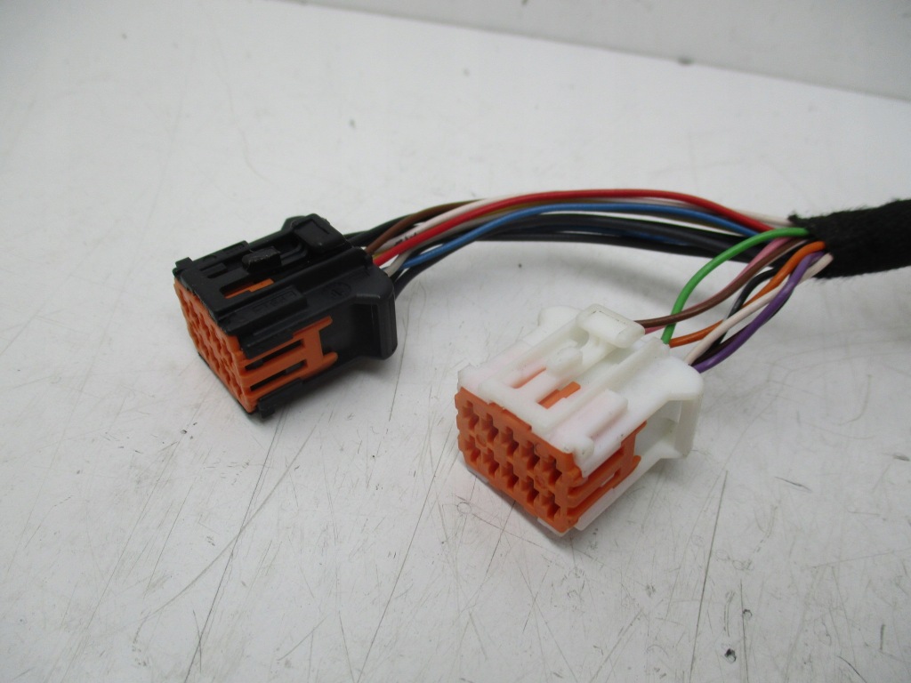 Citroen c4 b7 10-18 зеркало правое eu мёртвая зона складной 19 кабели Цена