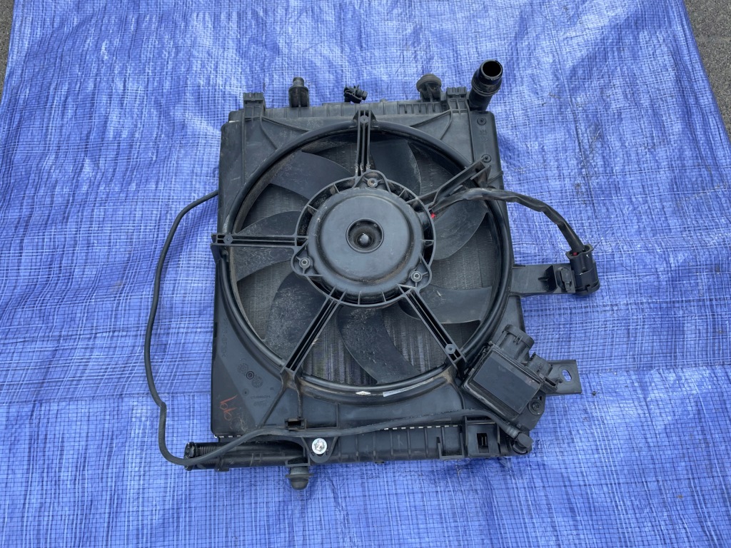 Peugeot 108 citroen c1 2 вентилятор радиатор воды 1.2 vti с Разборки