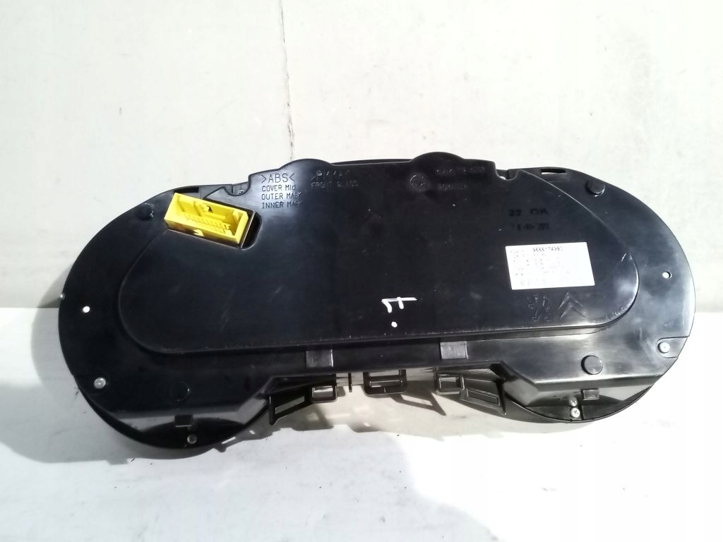 фото №5, Peugeot 3008 i счетчик приборы 9666174980