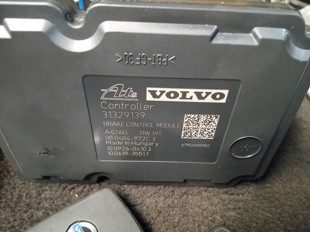 фото №12, Volvo v70 iii s80 ii 2.0 d3 набір стартовий автоматична коробка передач бортовий комп'ютер europa kpl.