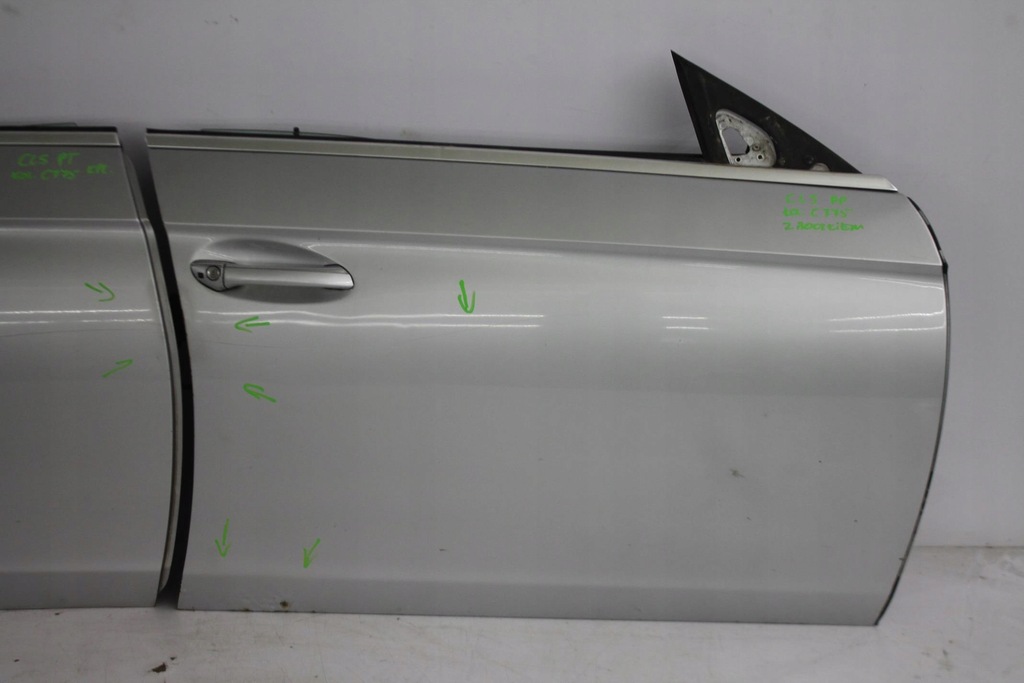 фото №1, Дверь правый перед mercedes cls c219 kol. 775 04-