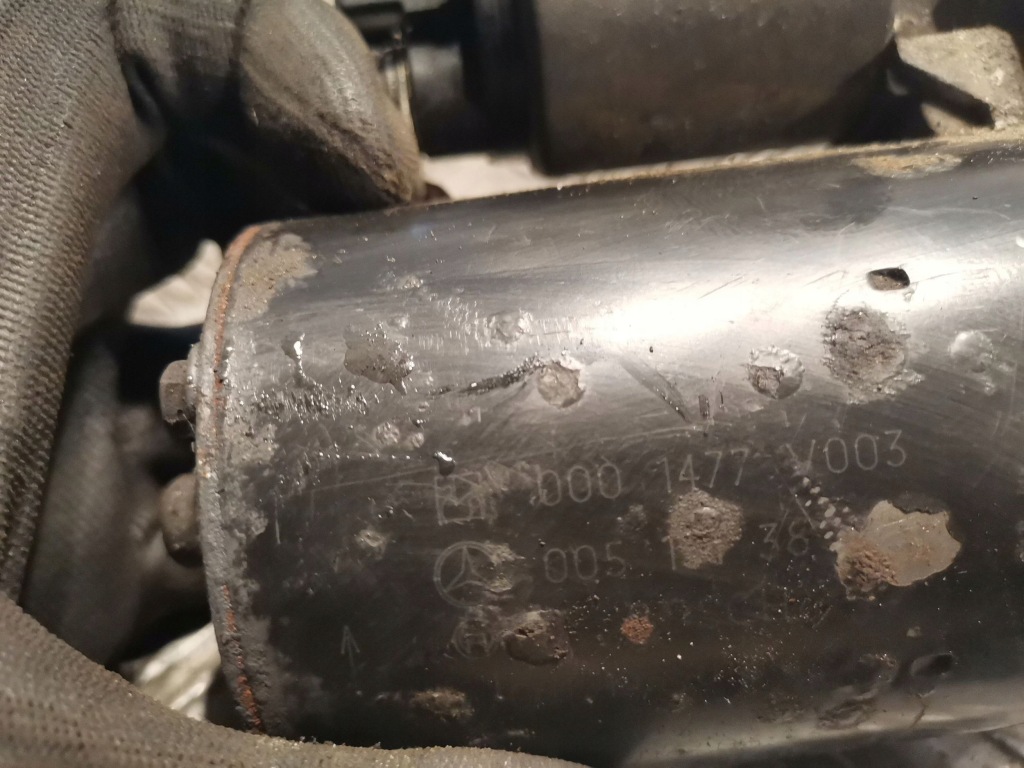 Smart fortwo 1 стартер Оригінал