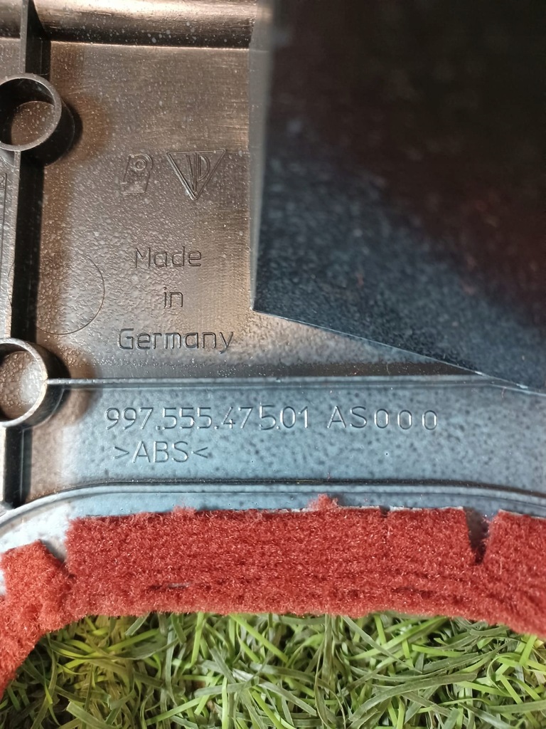 фото №5, Обшивка левый задняя porsche 911 997