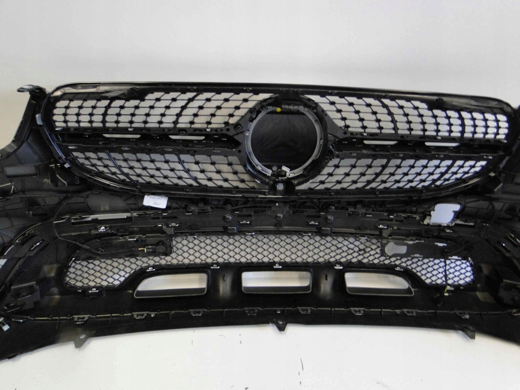 фото №10, Mercedes glc x253 253 lift бампер передний pts