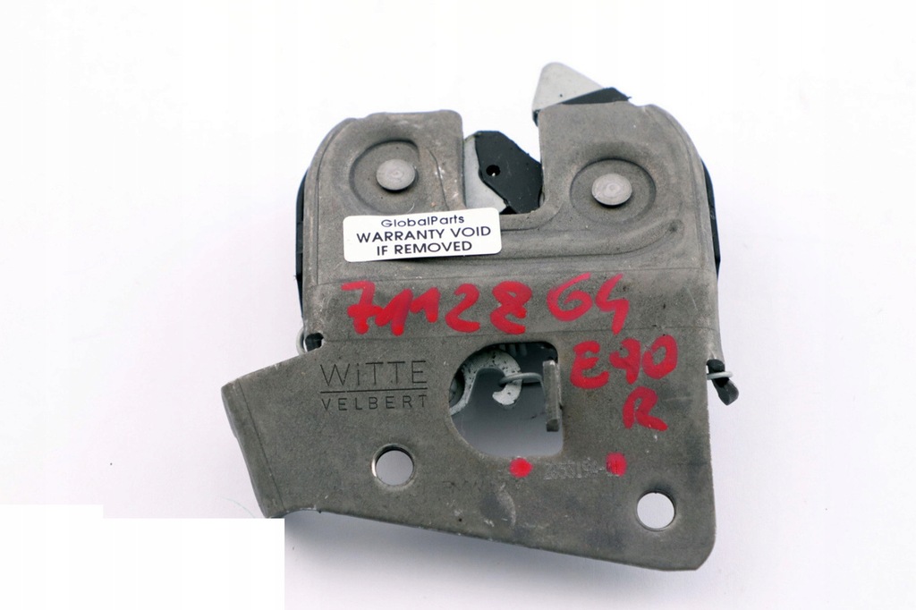 фото №10, Bmw e60 e90 e92 f10 замок сиденье правый задняя 7112864