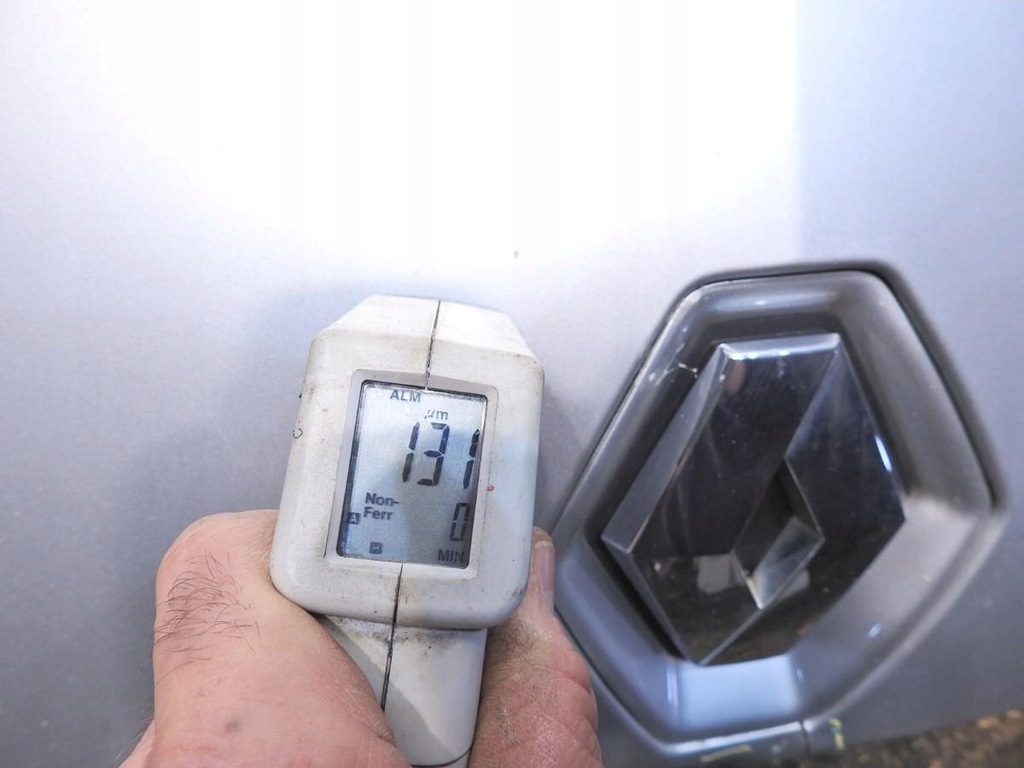 фото №13, Капот tehnk renault laguna iii