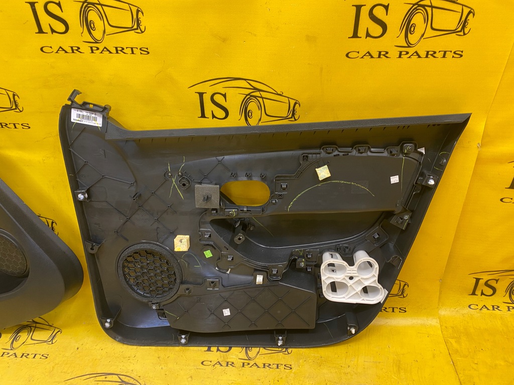 фото №4, Оббивка обшивка двері dacia sandero ii лівий перед