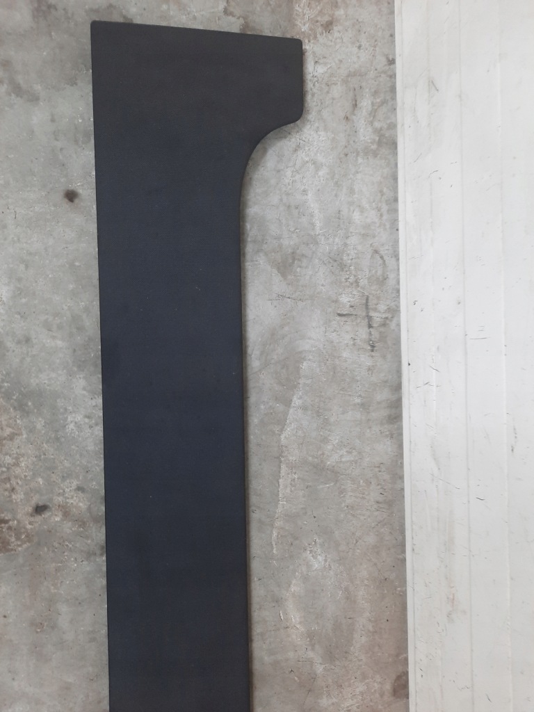 фото №4, Mercedes s w221 maskowica захист задній полиця