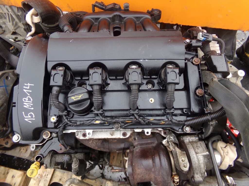 Купить Mini clubman r55 r56 1.6 thp 10r 175km двигатель kompletny n14b16a n14b16ab