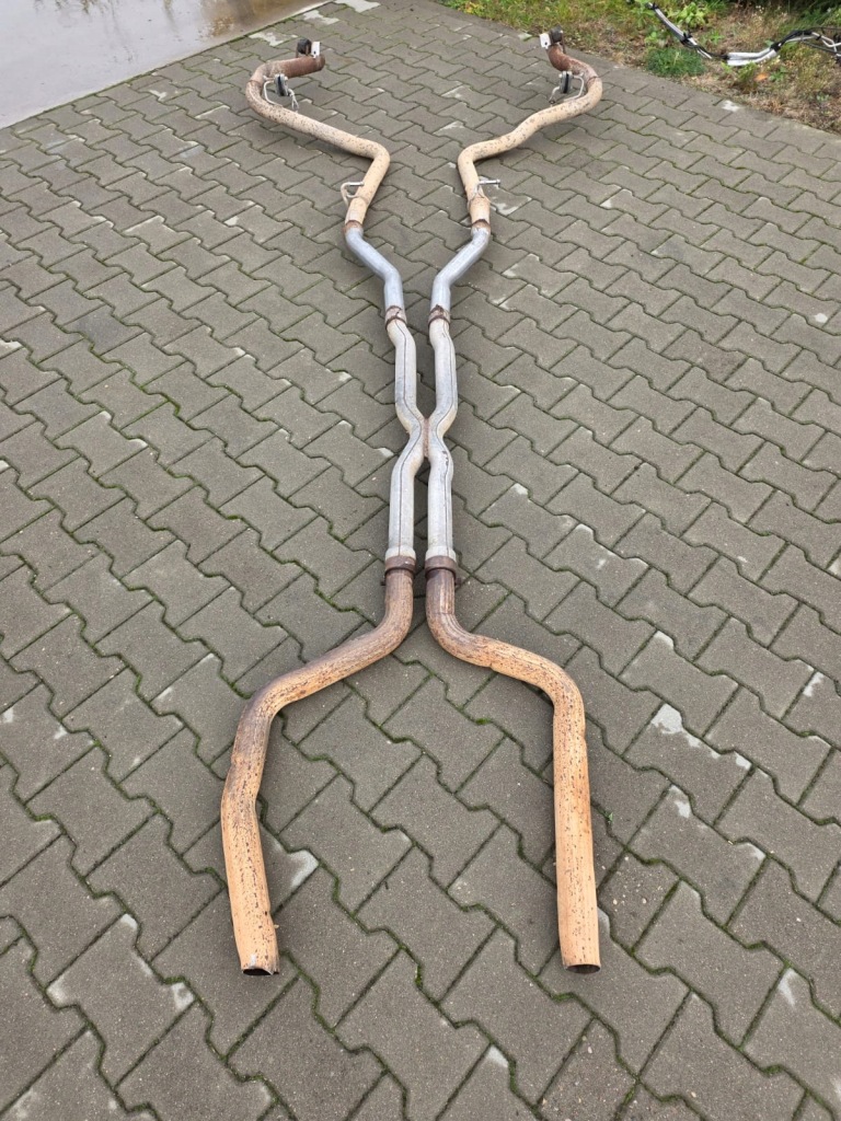 фото №1, 2015-2023 charger вихлоп середній гасник труба вихлопна