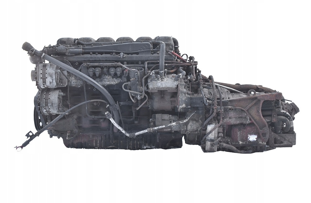 фото №1, Двигатель kompletny scania r340 dc1210 euro iv
