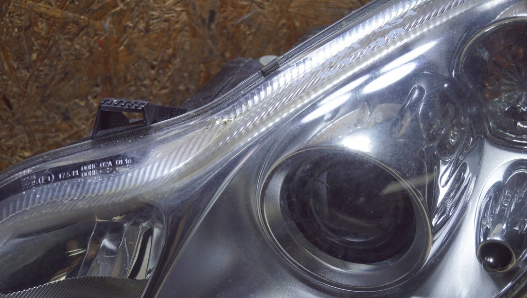 фото №9, Smart fortwo ii 451 лампа лівий перед uk s2389