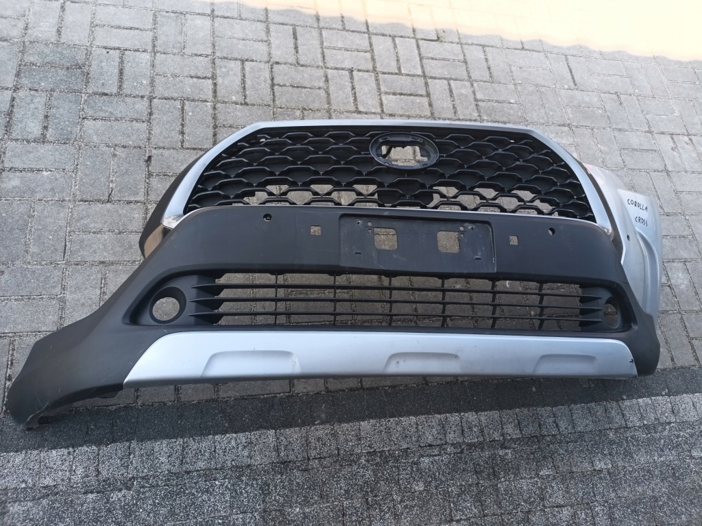 фото №1, Бампер передній toyota corolla cross перед