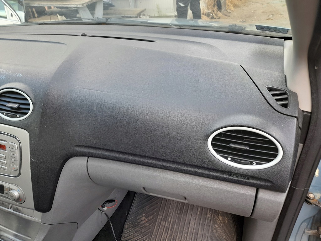 фото №14, Ford focus ii mk2 lift pulpit панель приладів приладова консоль