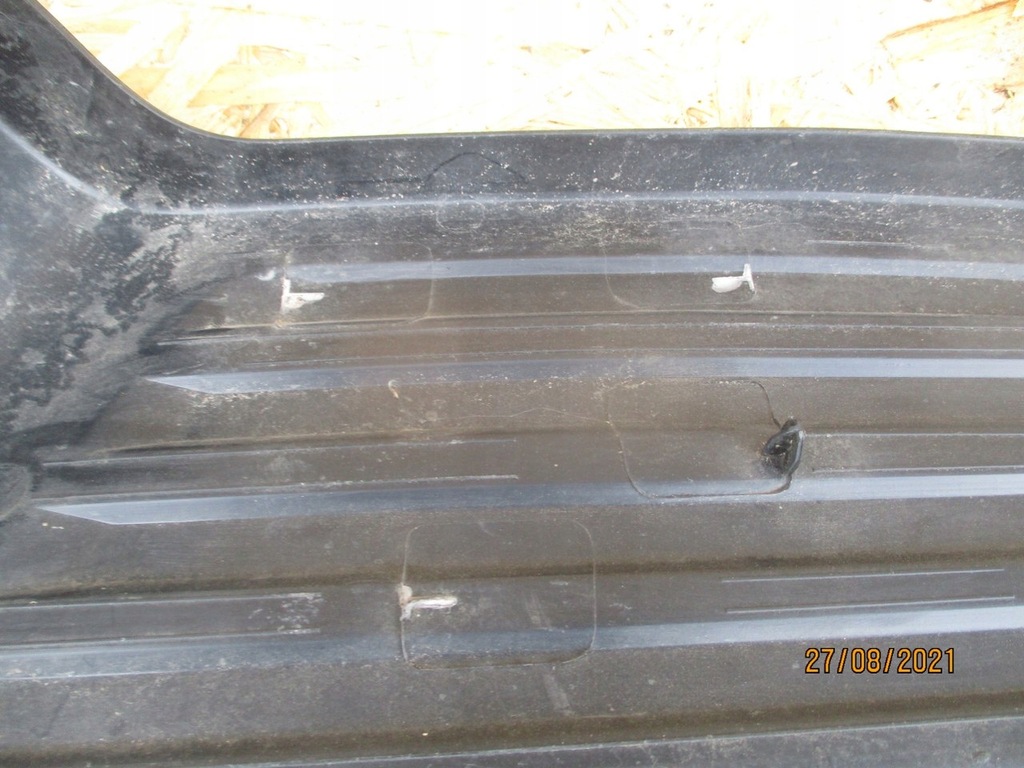 фото №15, Ford ranger iii mk3 бампер накладка подножка задняя