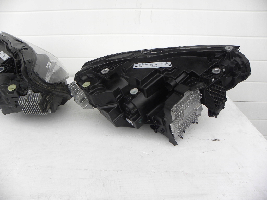 фото №11, Bmw 2 g42 cupe m2,g87 fuul-led лампи передні shadow black 22-2024 rok