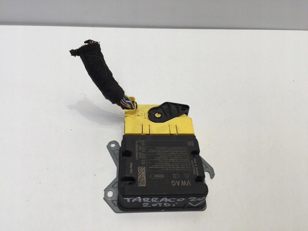 фото №12, Seat tarraco 20r подушки безпеки повітряні подушка безпеки датчик