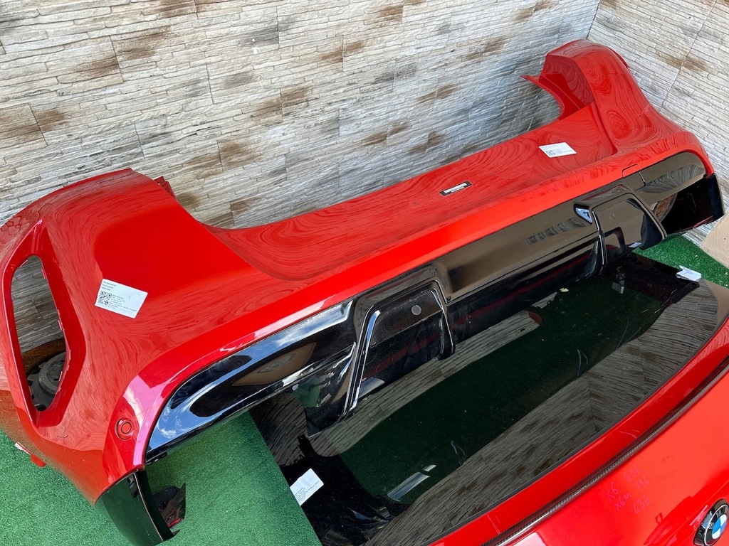 фото №9, Лампа лампы бампер крышка багажника задняя задние задняя bmw x6m f96 g06 europa c3g