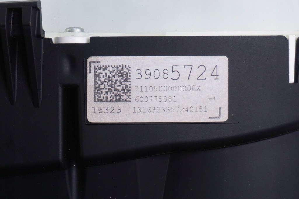 фото №8, Счетчик приборы opel astra k 39085724