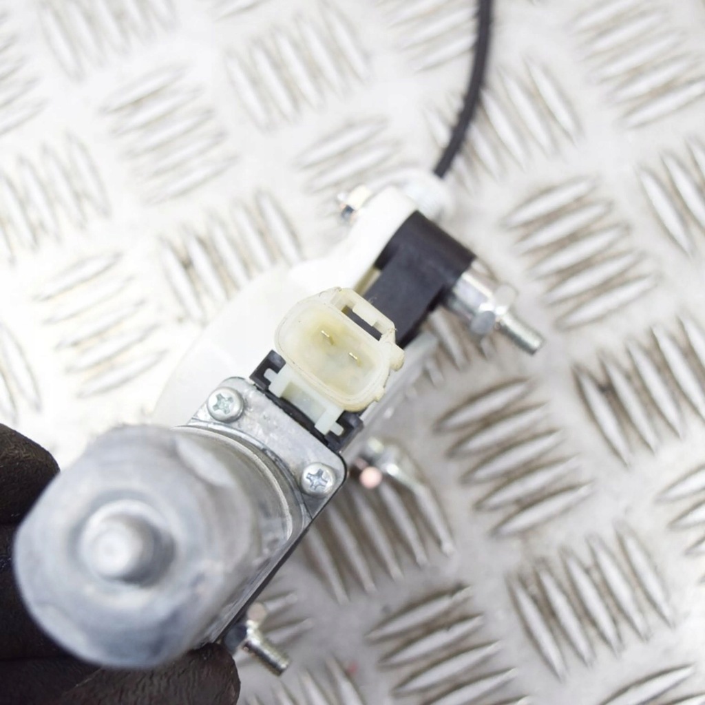 фото №5, Kia rio 2012 перед сторона левая подъемник стекло дверь с двигатель