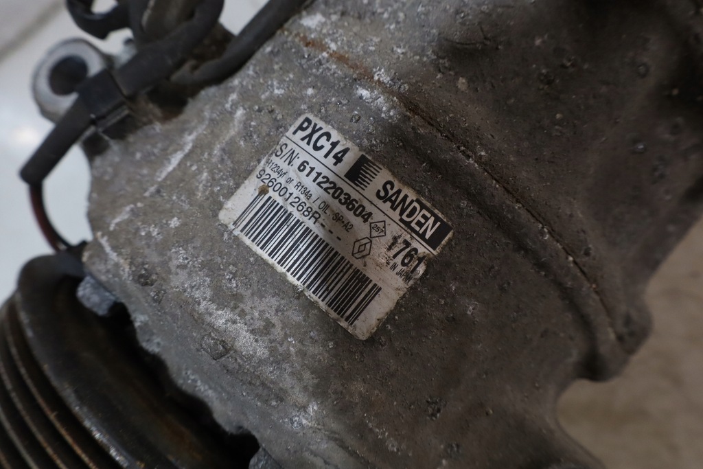 фото №3, Компрессор кондиционера renault megane iv 1.6