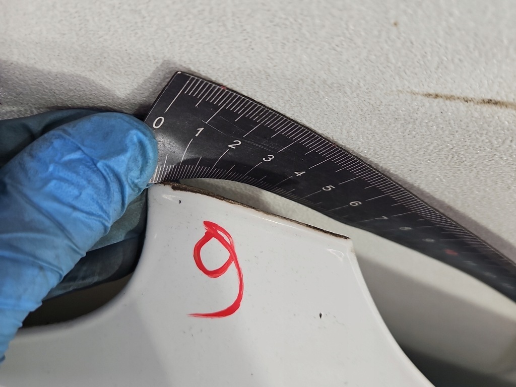 фото №12, Капот передняя fiat doblo i lift 05-10 белый