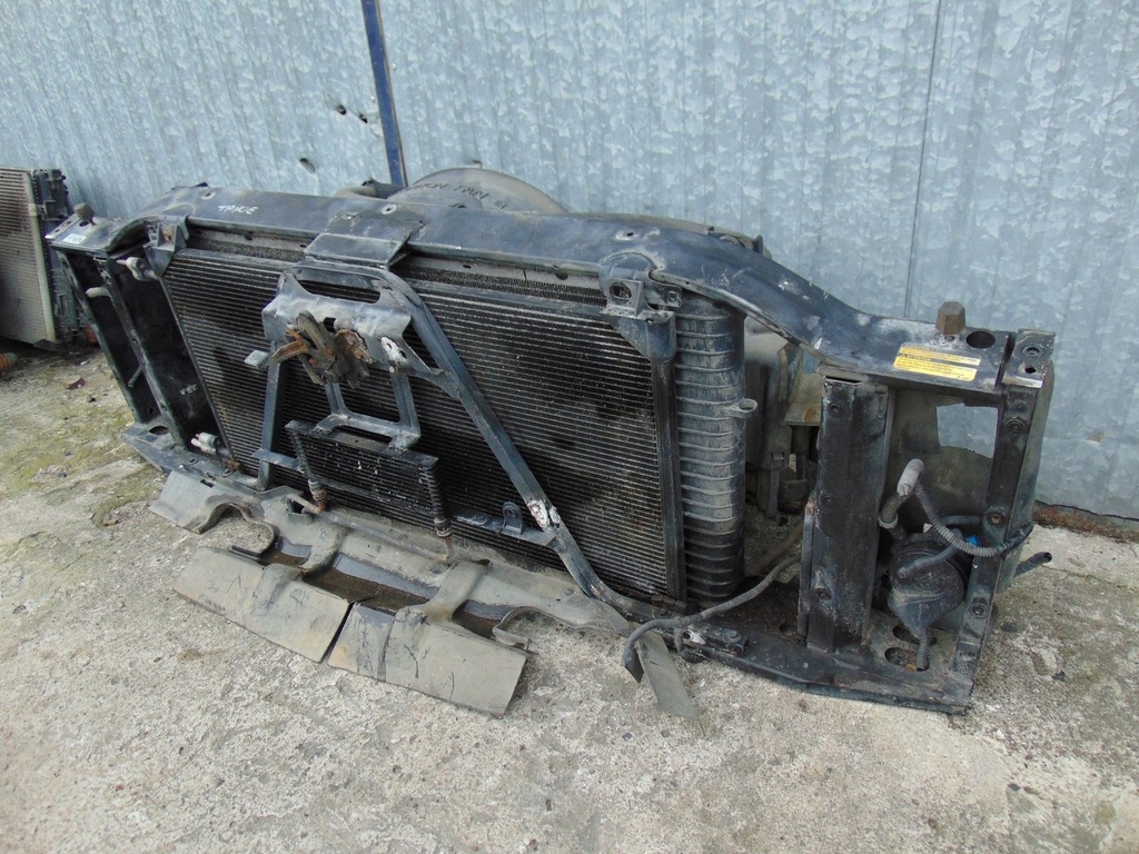 фото №4, Комплект радиатор вентилятор chevrolet tahoe ii 1999- 5.3 v8 pas усилитель