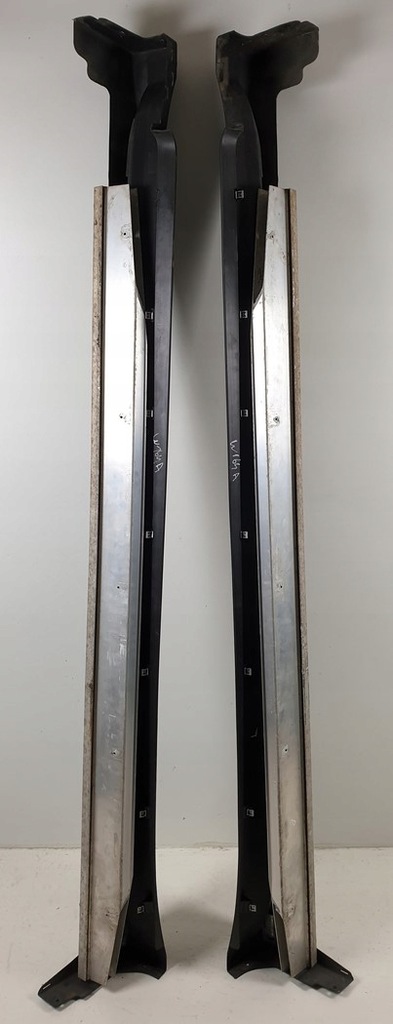 фото №7, Молдинг накладка порог mercedes ml w164 комплект