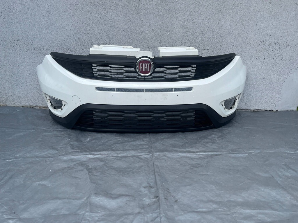 фото №1, Fiat doblo ii lift бампер передний 2016-