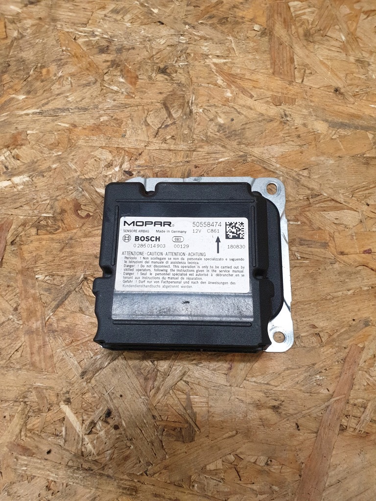 фото №1, Alfa romeo stelvio модуль датчик подушка безопасности 50558474