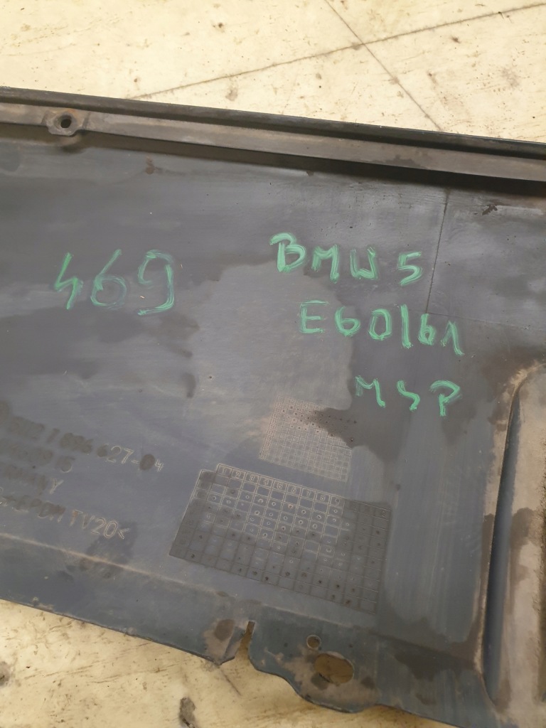 фото №12, Накладка бампера задняя 7896627 bmw 5 e60 m-pakiet