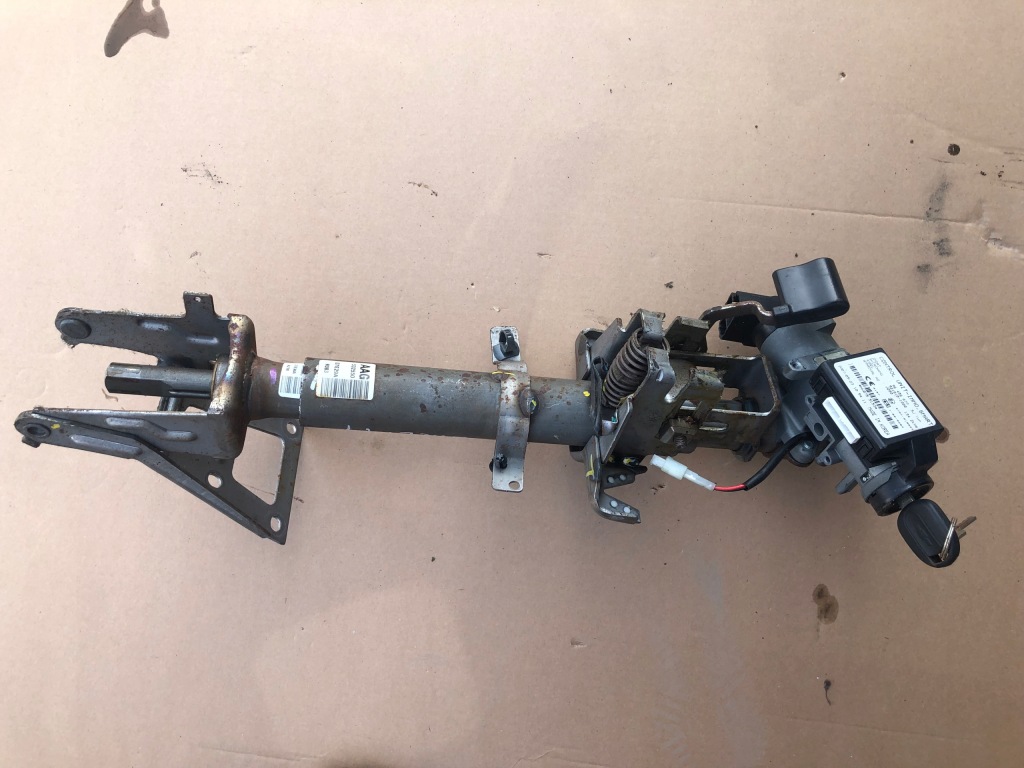 фото №1, Chevrolet nubira lacetti колонка замок запалювання ключ