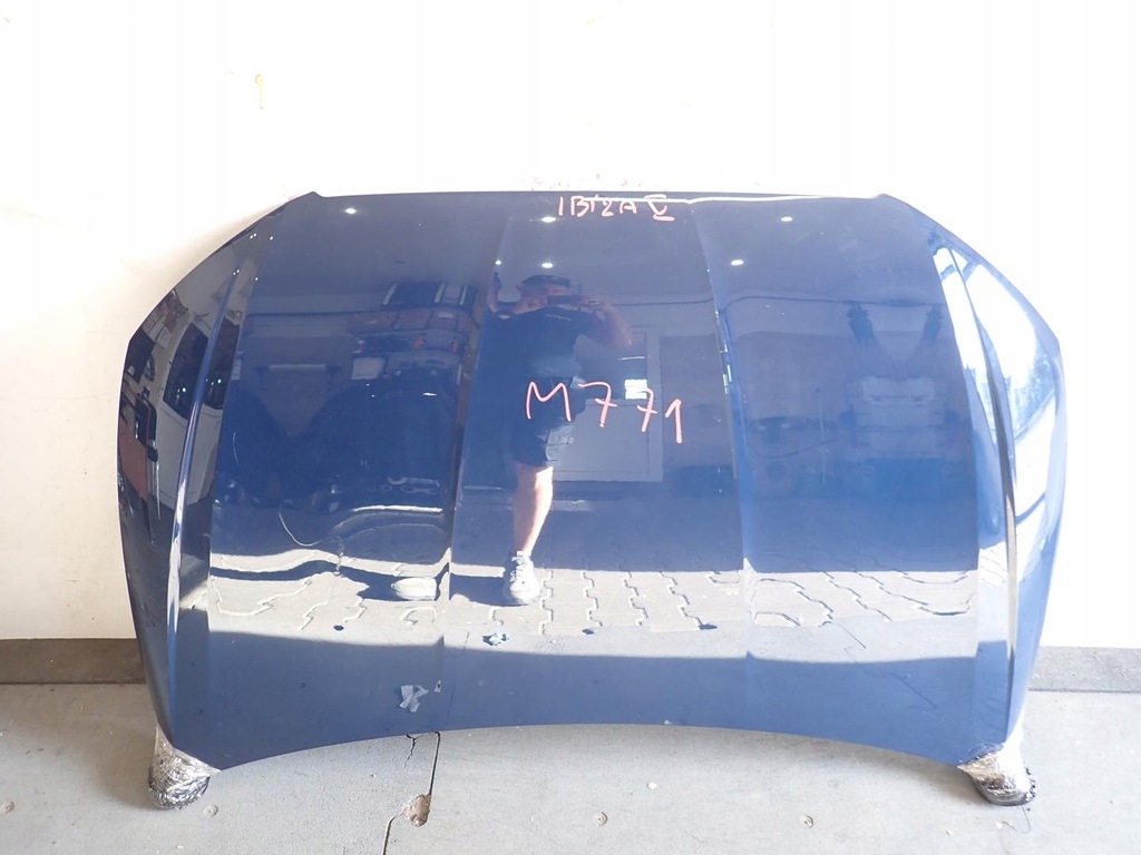 фото №1, Капот seat ibiza v 2017- 6f